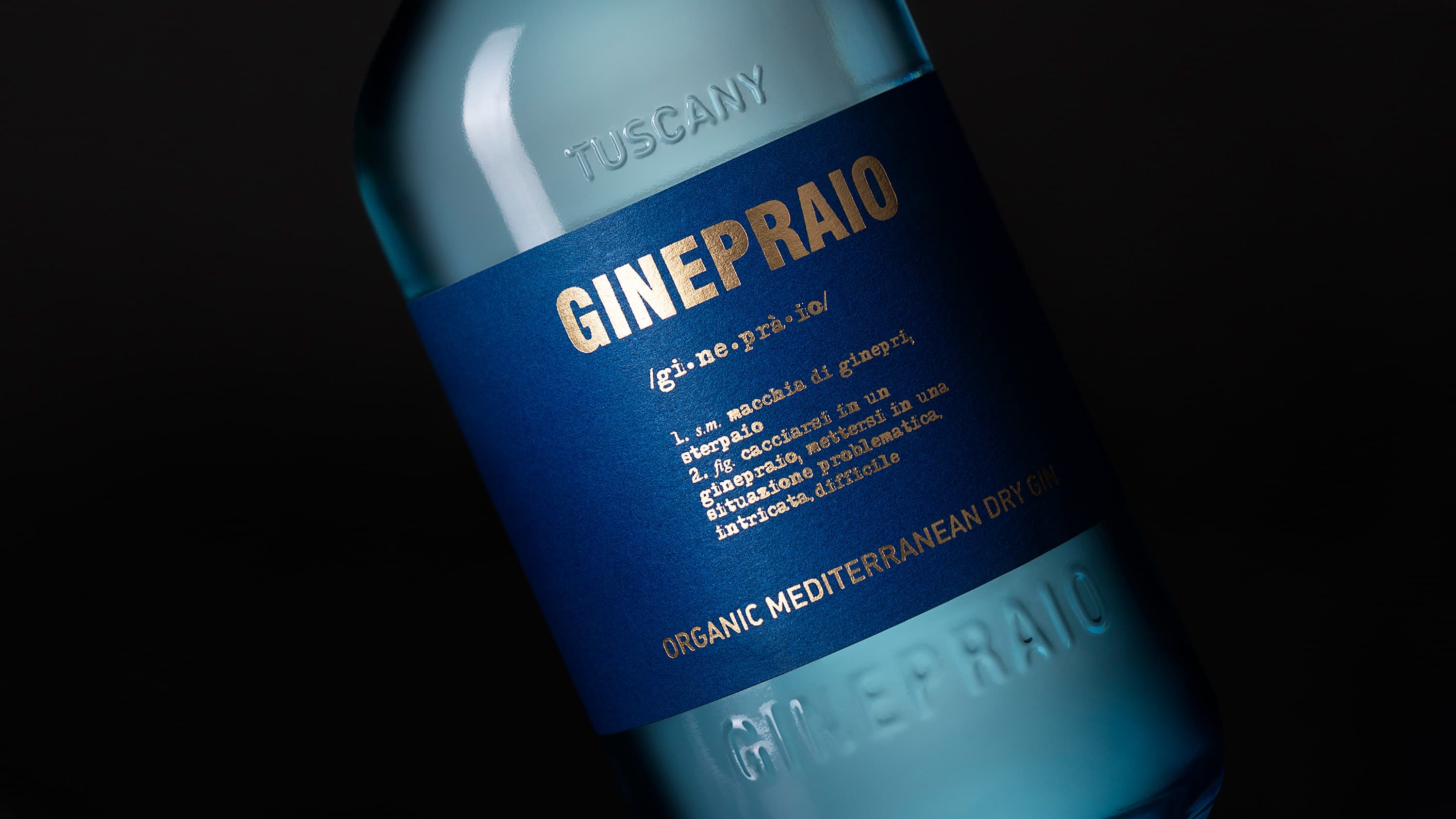 Mediterranean Dry Gin - Main